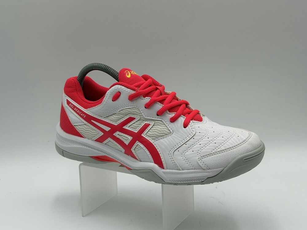 Asics Gel Dedicate 6 Women’s Size 8.5 White Casual Shoes Sneakers 1042A067